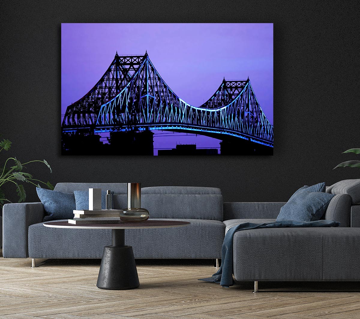 Purple Bridge
