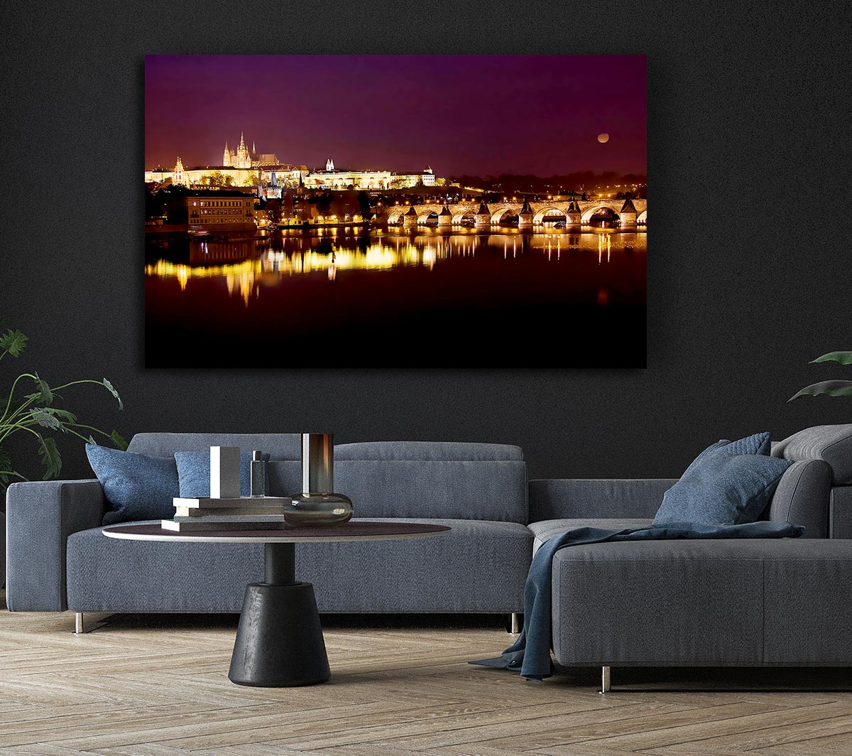 Purple City Reflections