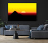 Pyramid Sunset
