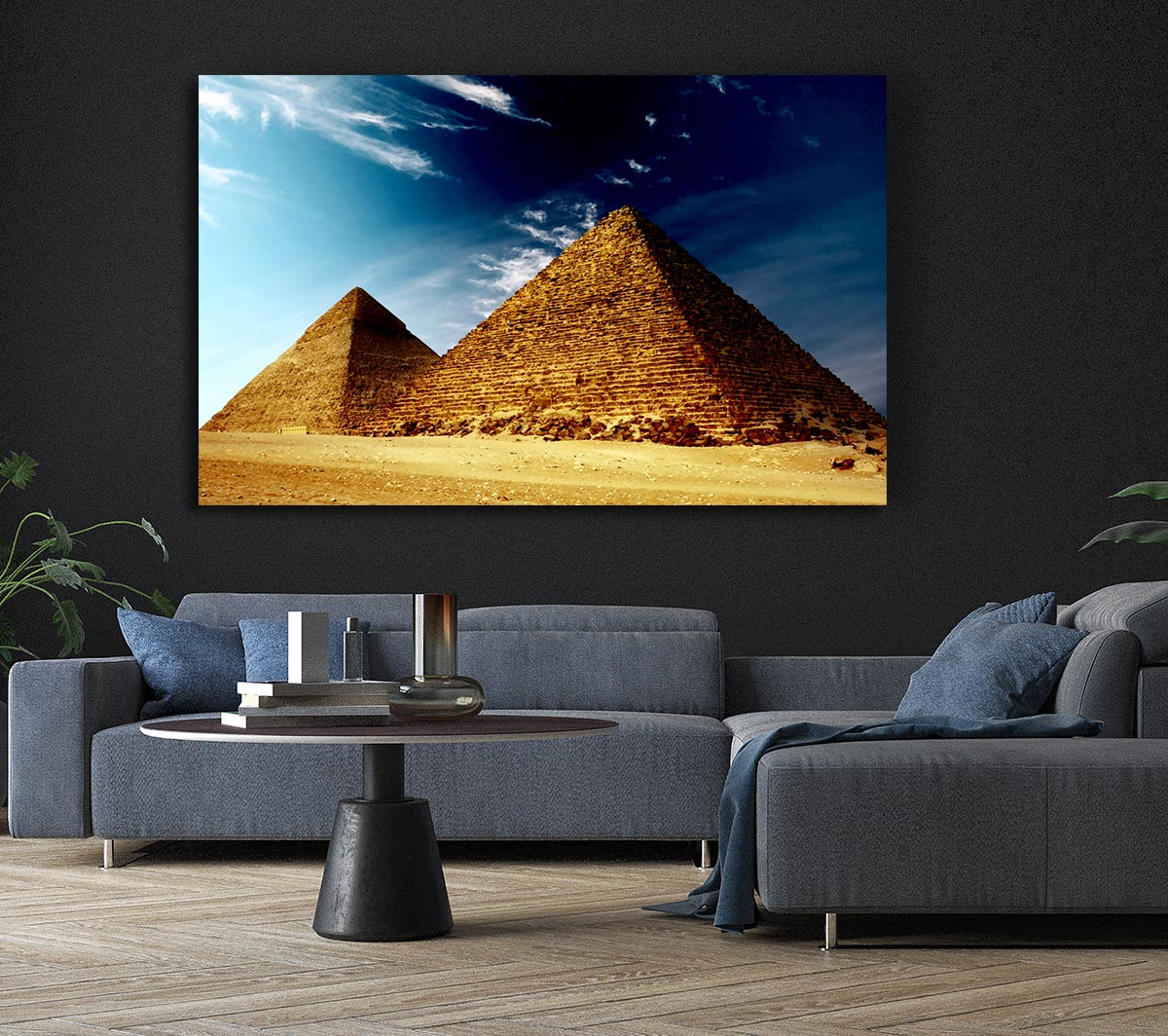 Pyramids Cairo Egypt