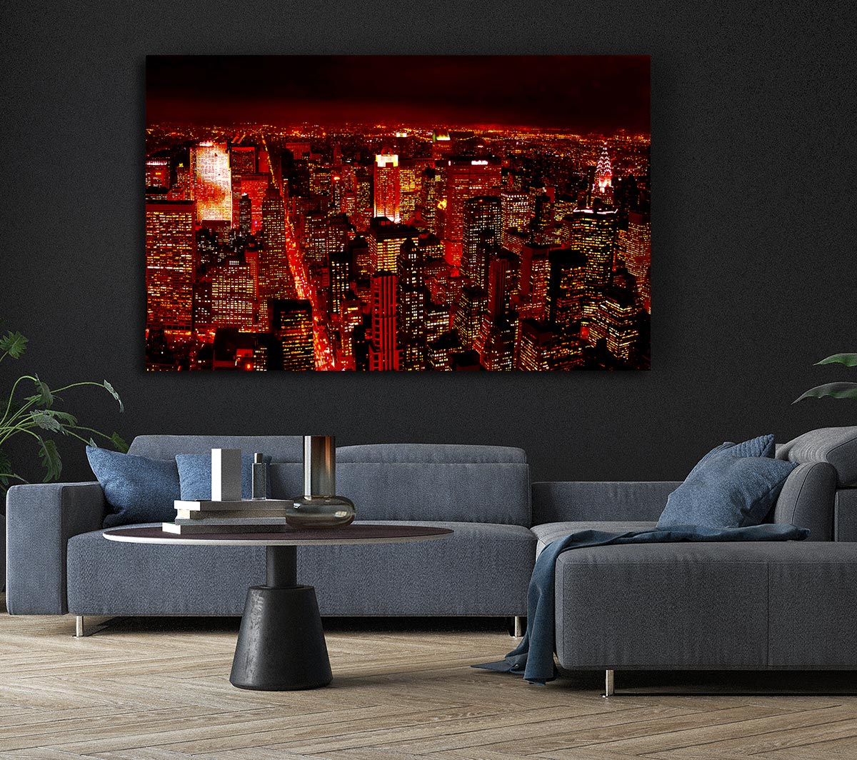 Red Glow City