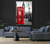 Red Phone Box Big Ben London