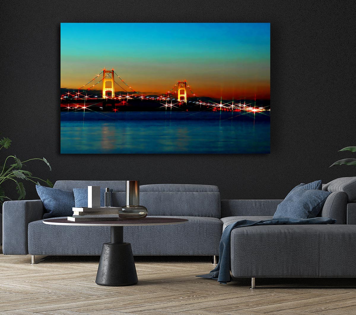 San Francisco Bridge Lights