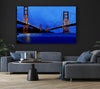 San Francisco Bridge Twins Blue Hue