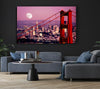 San Francisco Moonlit View