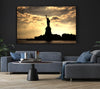 Statue Of Liberty United States Morning Rays