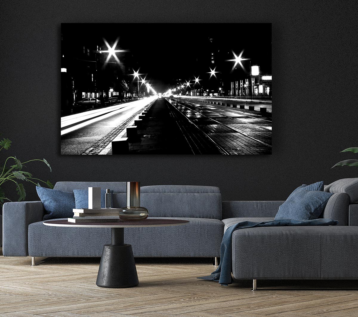 Street View At Night