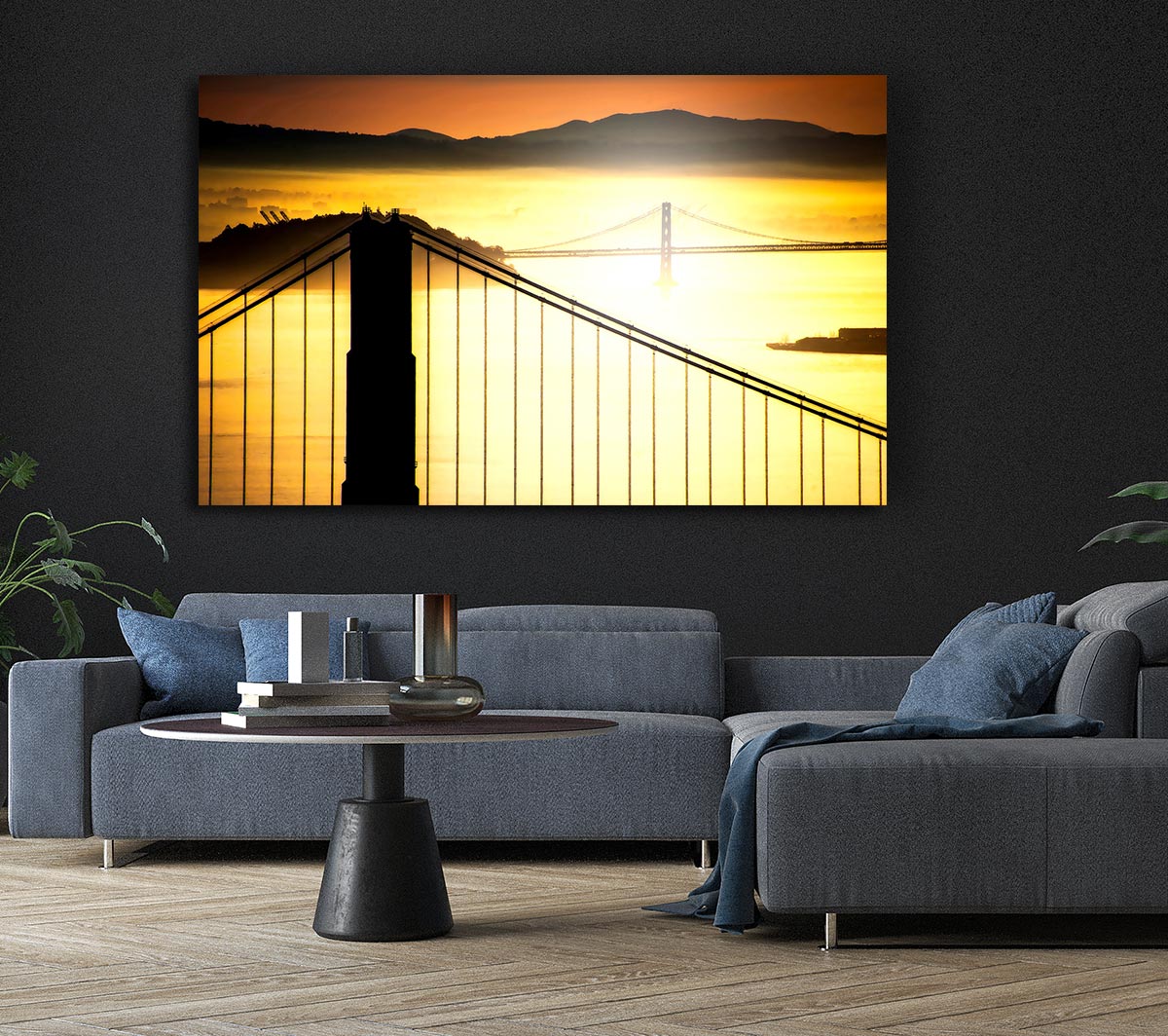 Sunrise Over San Francisco Bay