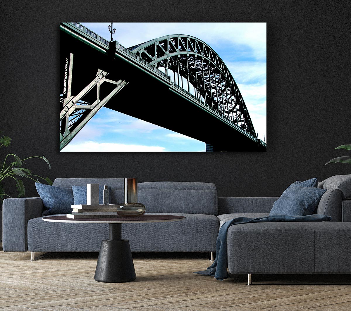Sydney Harbour Bridge Close-Up
