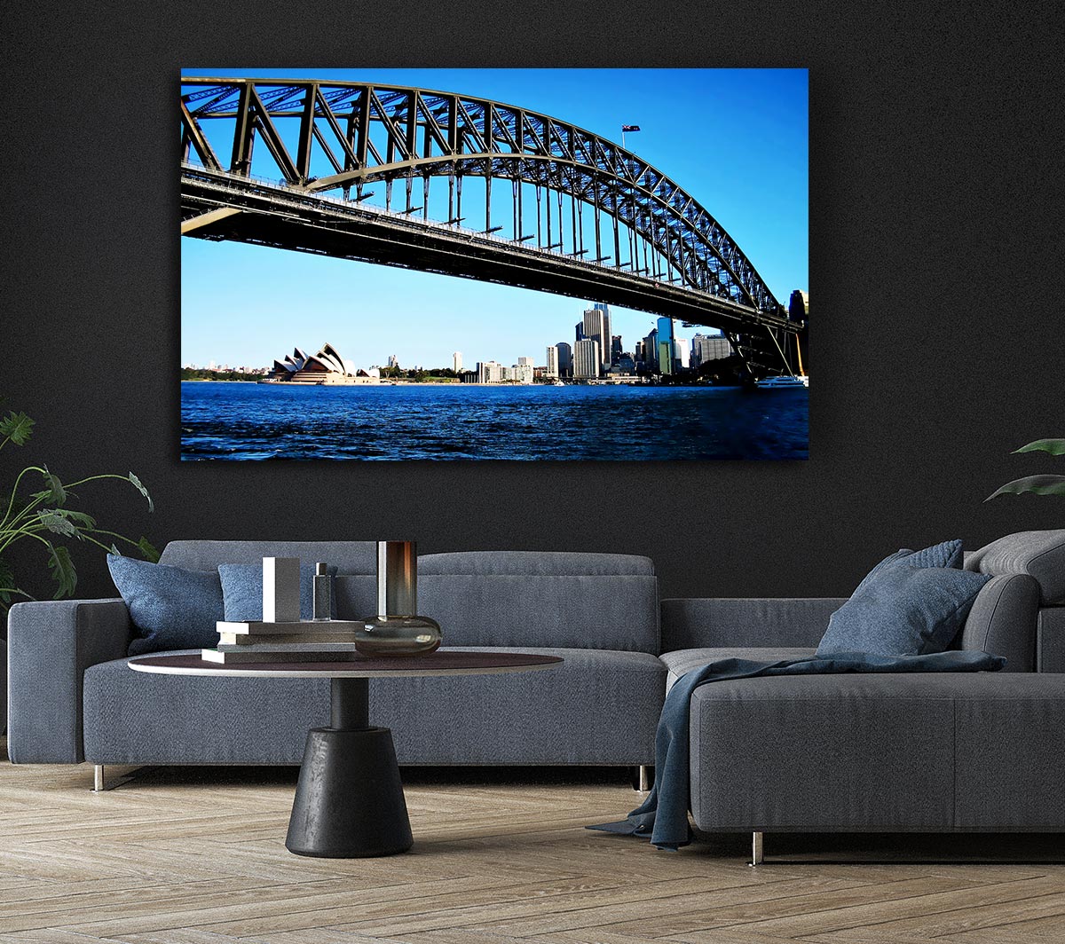 Sydney Harbour Bridge Day Time