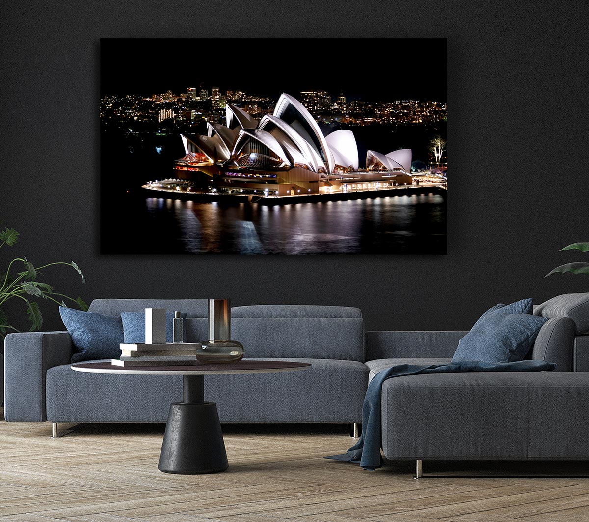 Sydney Opera House Night View