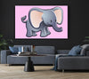 Big Eared Elephant Pink