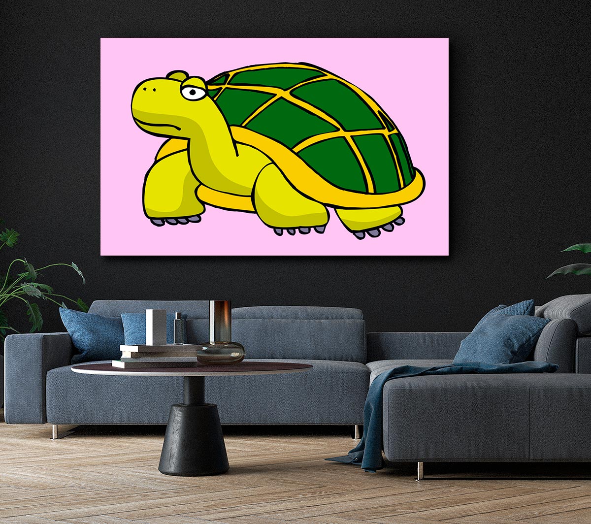 Big Turtle Pink