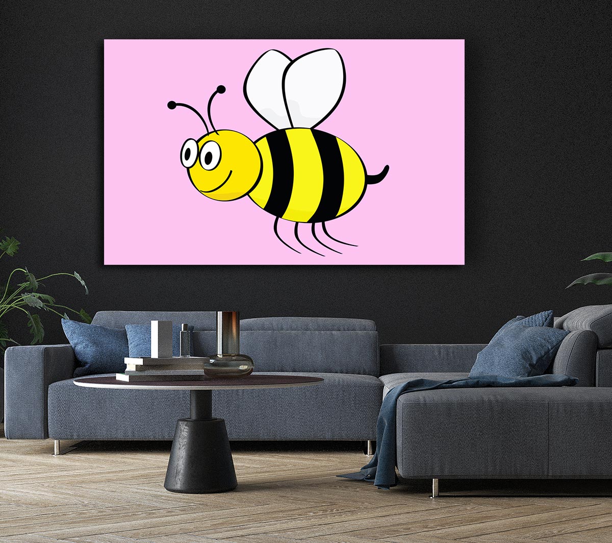 Buzzing Bee Pink