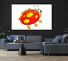 Cartoon Ladybug White