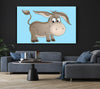 Donkey Short Legs Baby Blue