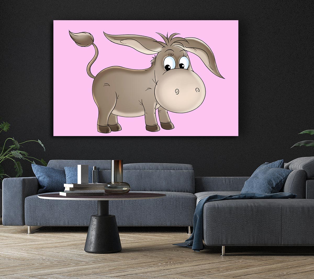 Donkey Short Legs Pink