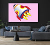 Flying Rocket Ship Pink