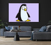 Funny Penguin Lilac