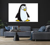 Funny Penguin White