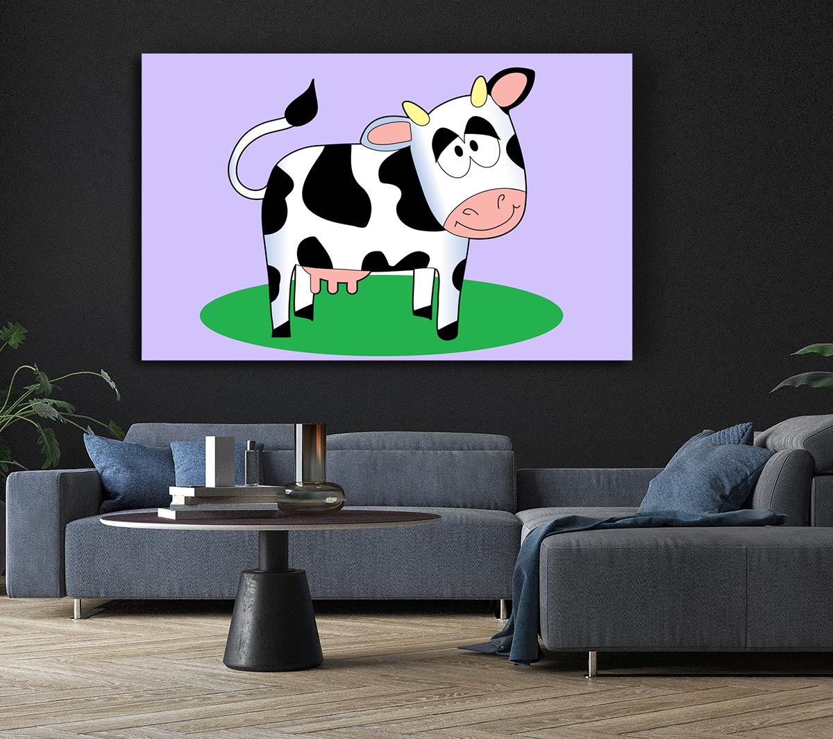 Happy Cow Lilac