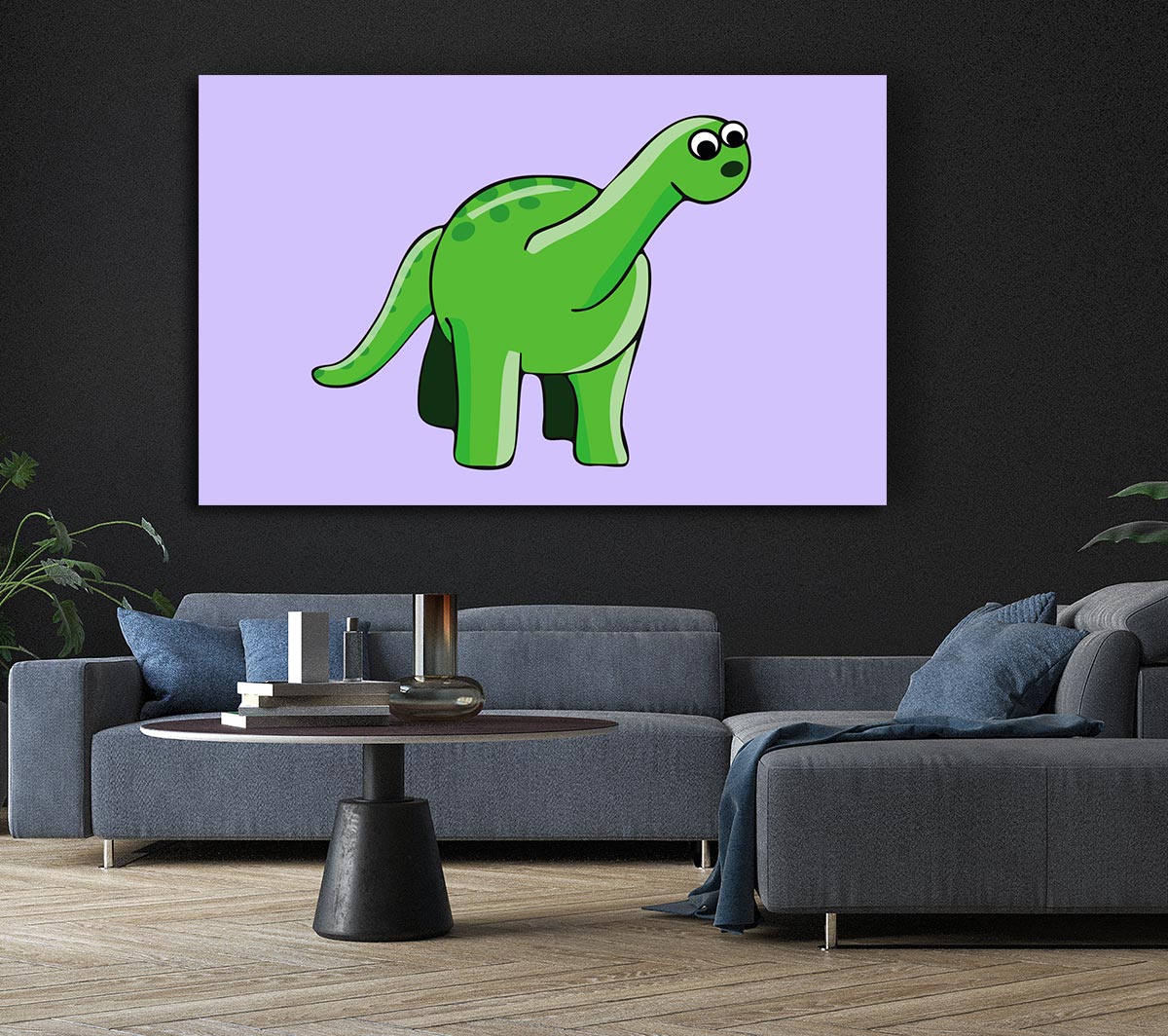 Suprised Dinosaur Lilac