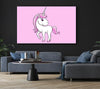 Unicorn Walking Pink