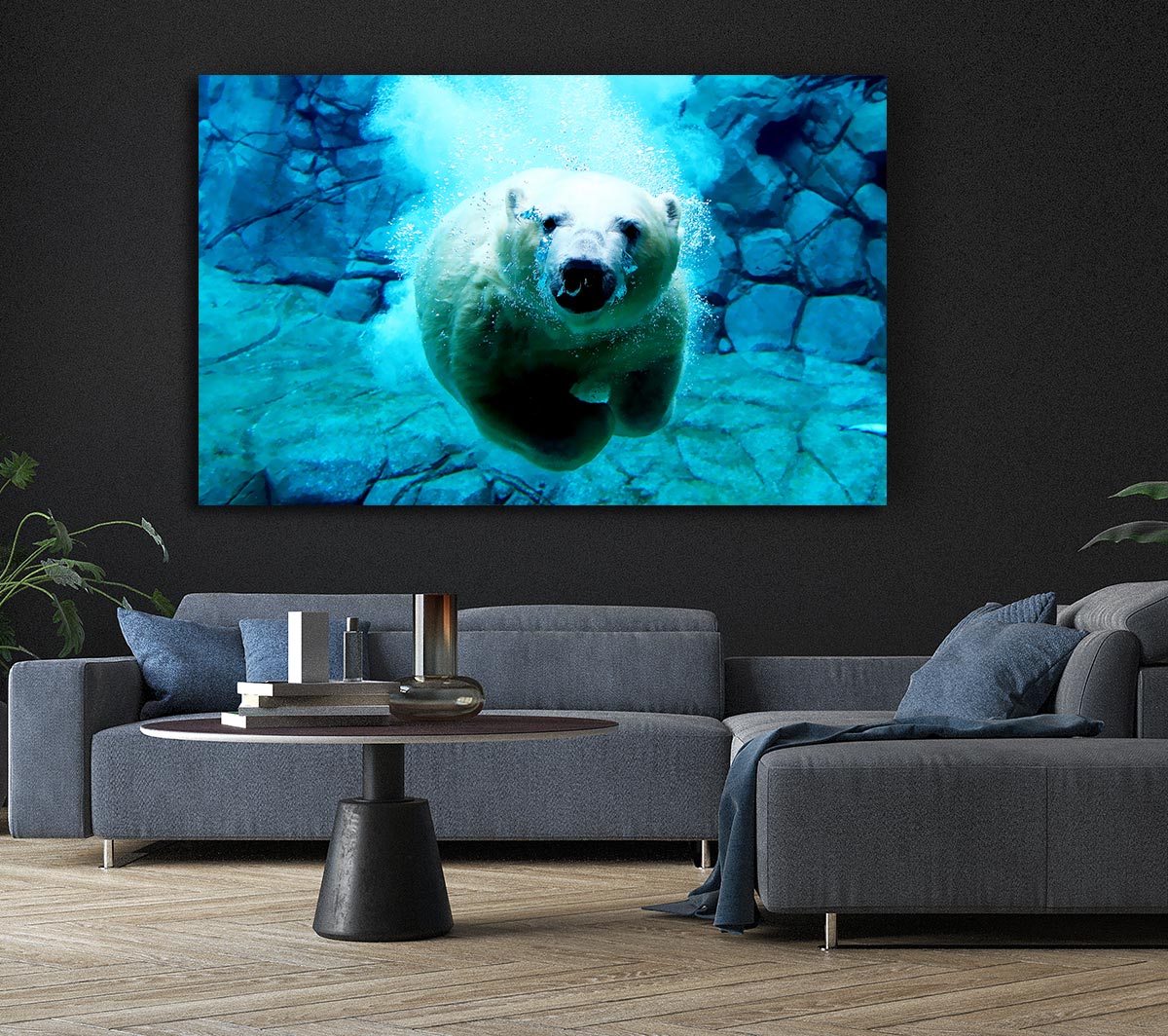 Polar Bear Ocean