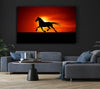 Running Horse Sunset Blaze