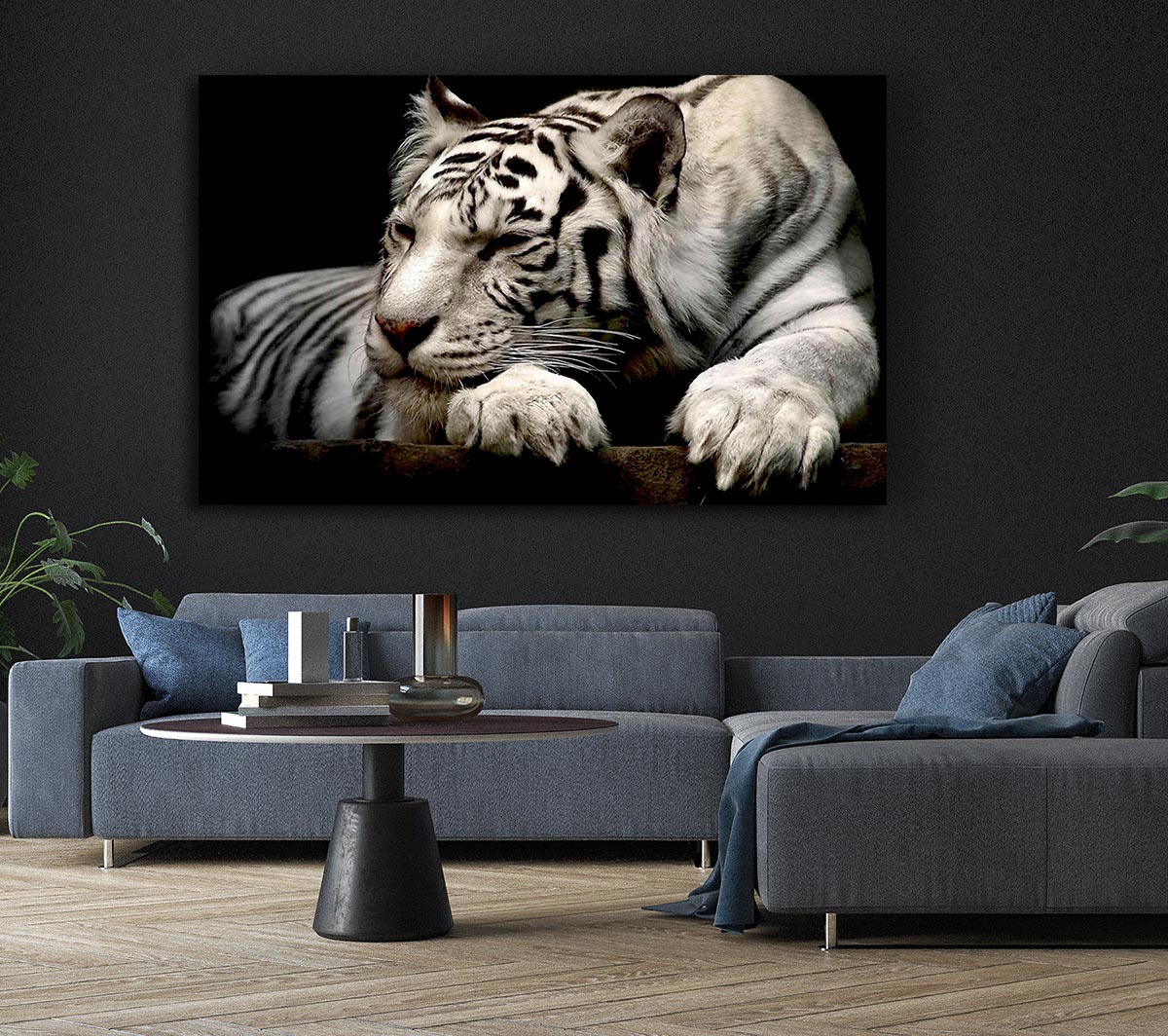 White Tiger Rest