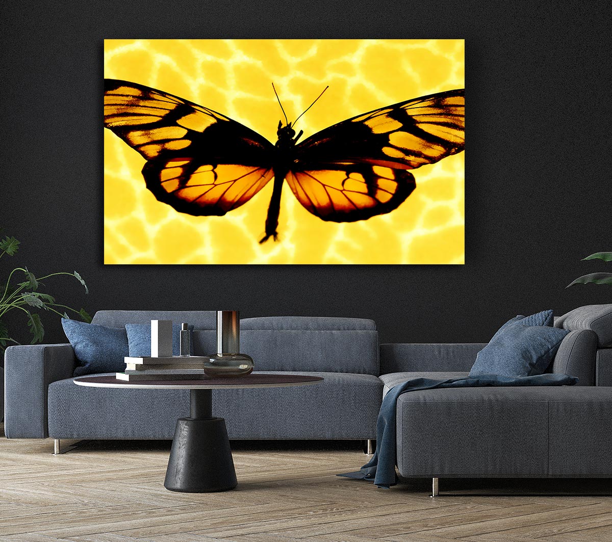 Yellow Butterfly Wings