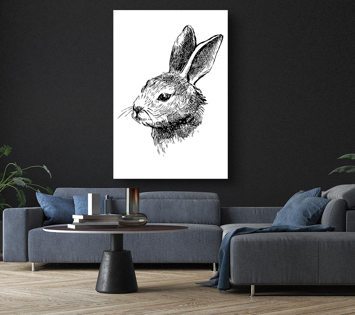 Bunny Portrait