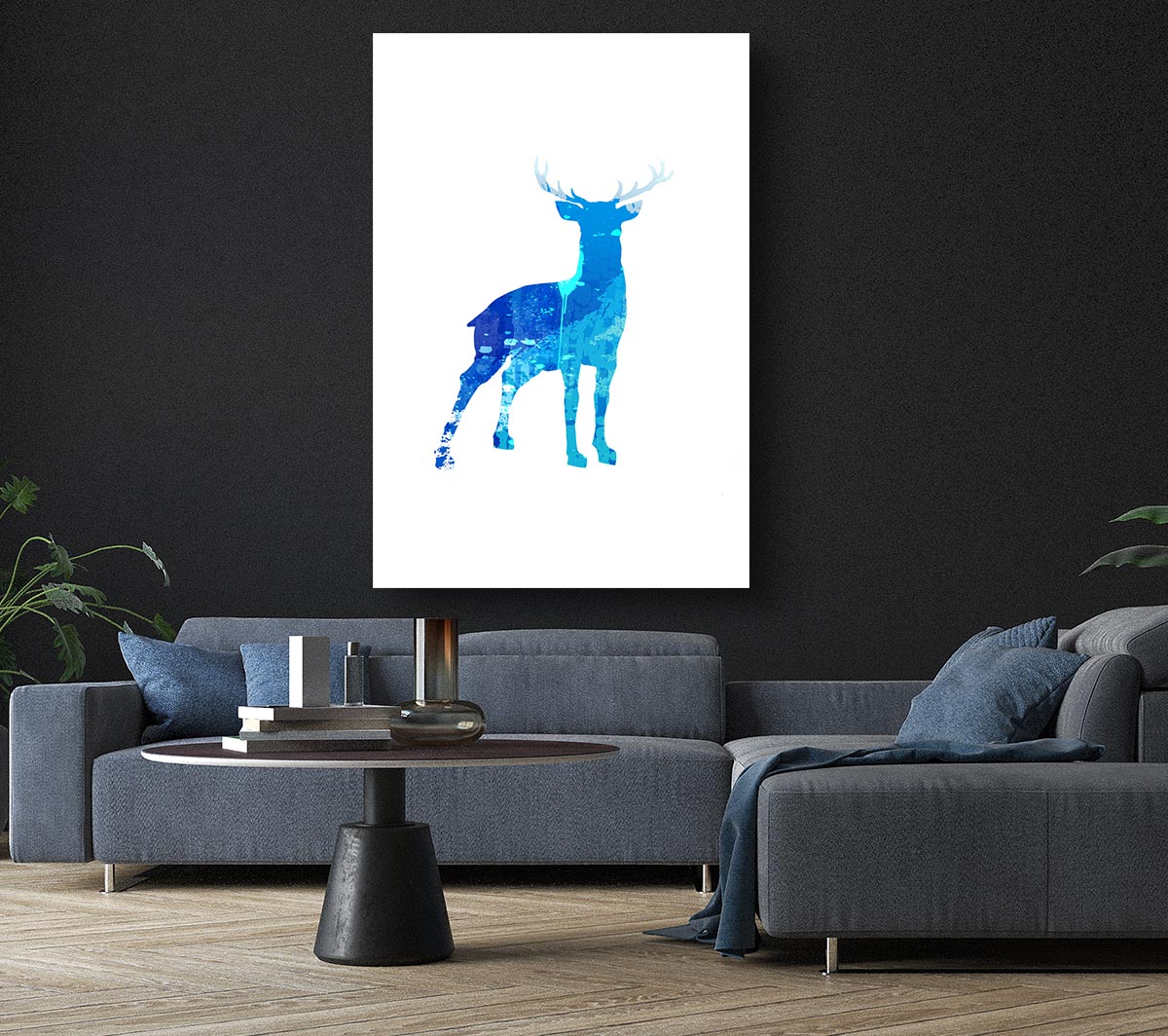 Blue Stag