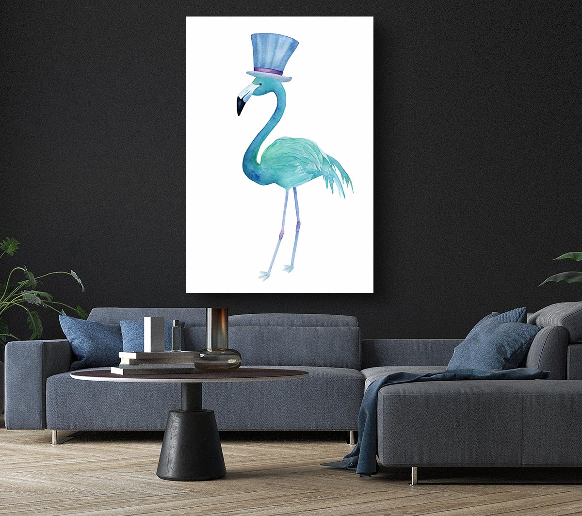 Flamingo Top Hat