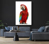 Blue Macaw Parrot