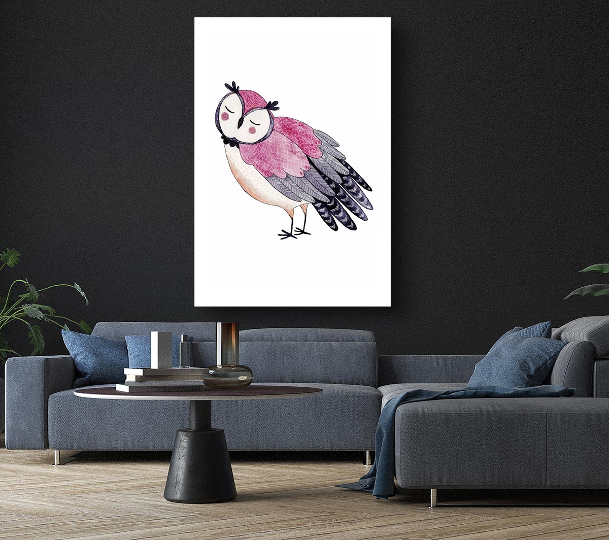 Pink Owl