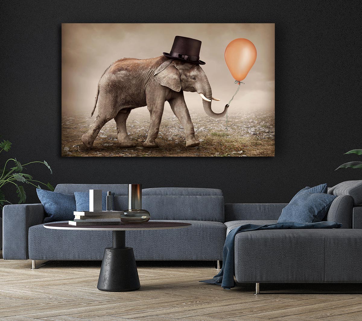 Top Hat Elephant