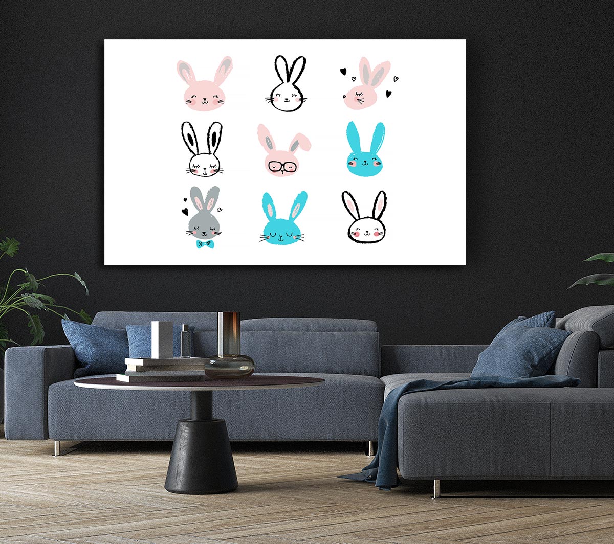 Rabbit Faces