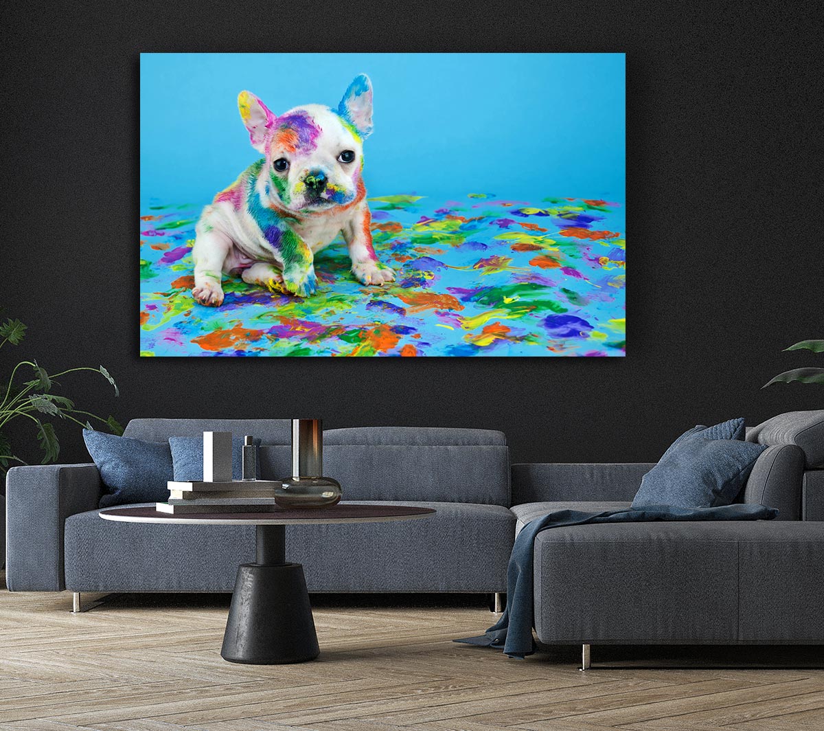 French Bulldog Paint Party