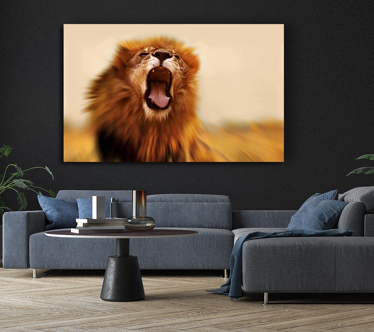 King of The Jungle Lion Roar