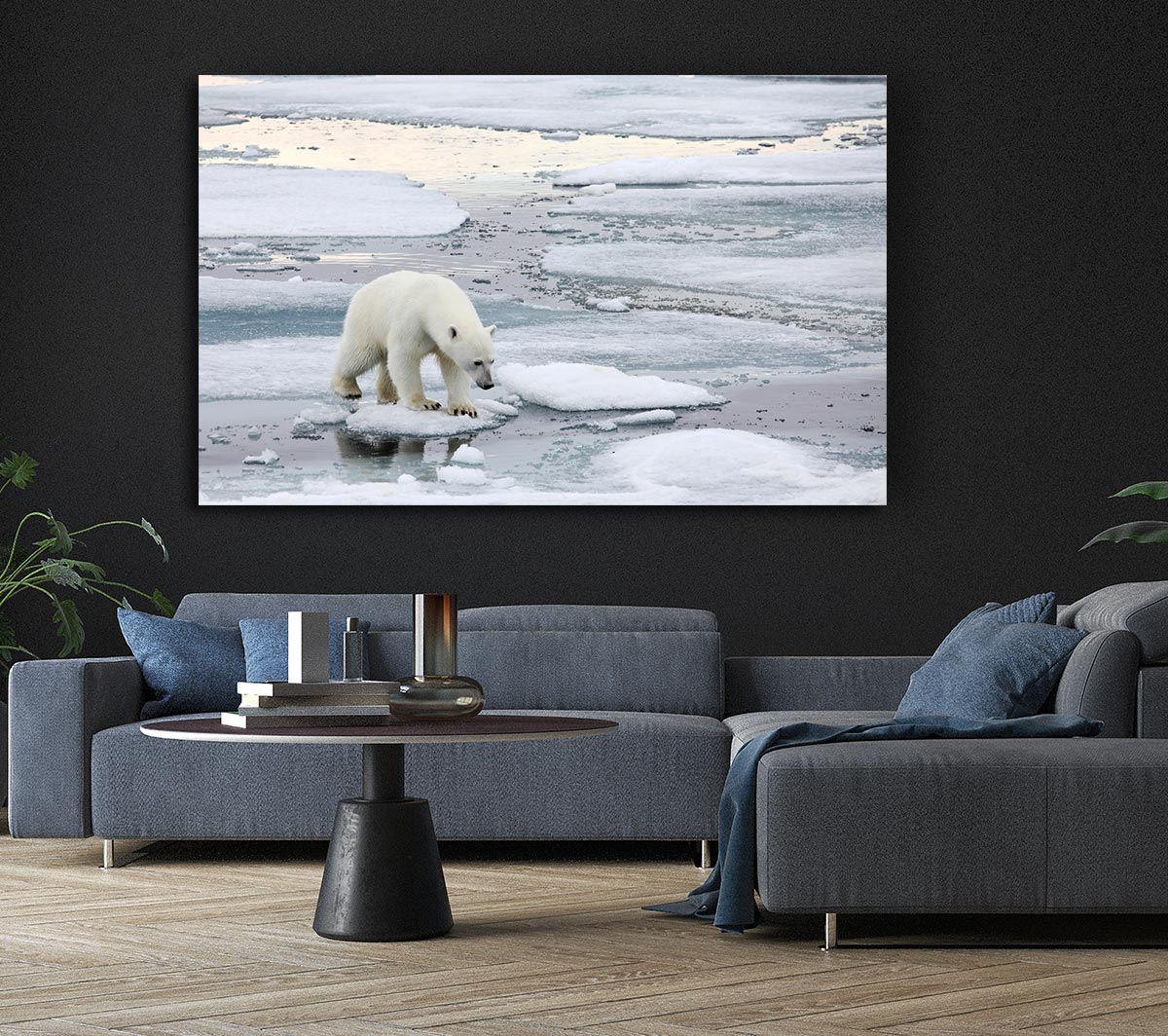 Polar Bear Iceburg