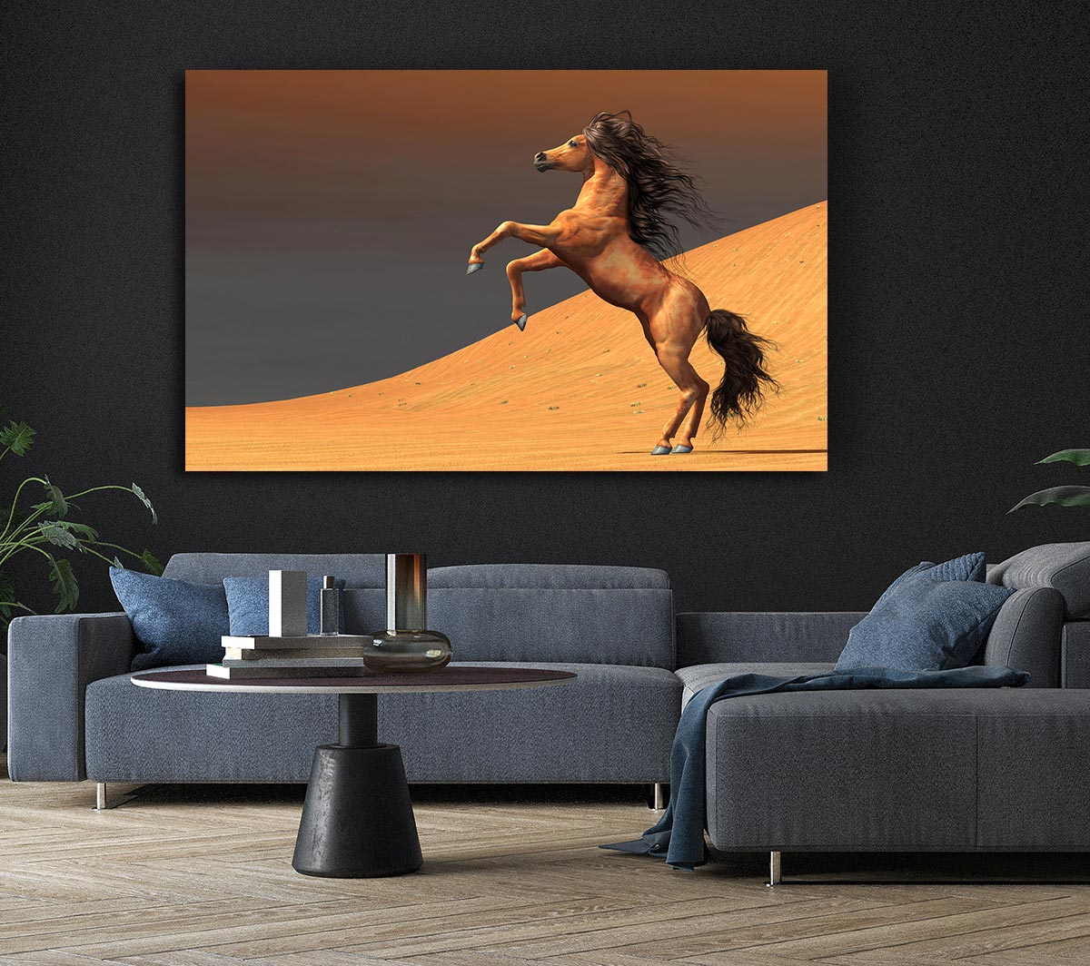 Stunning Horse Desert