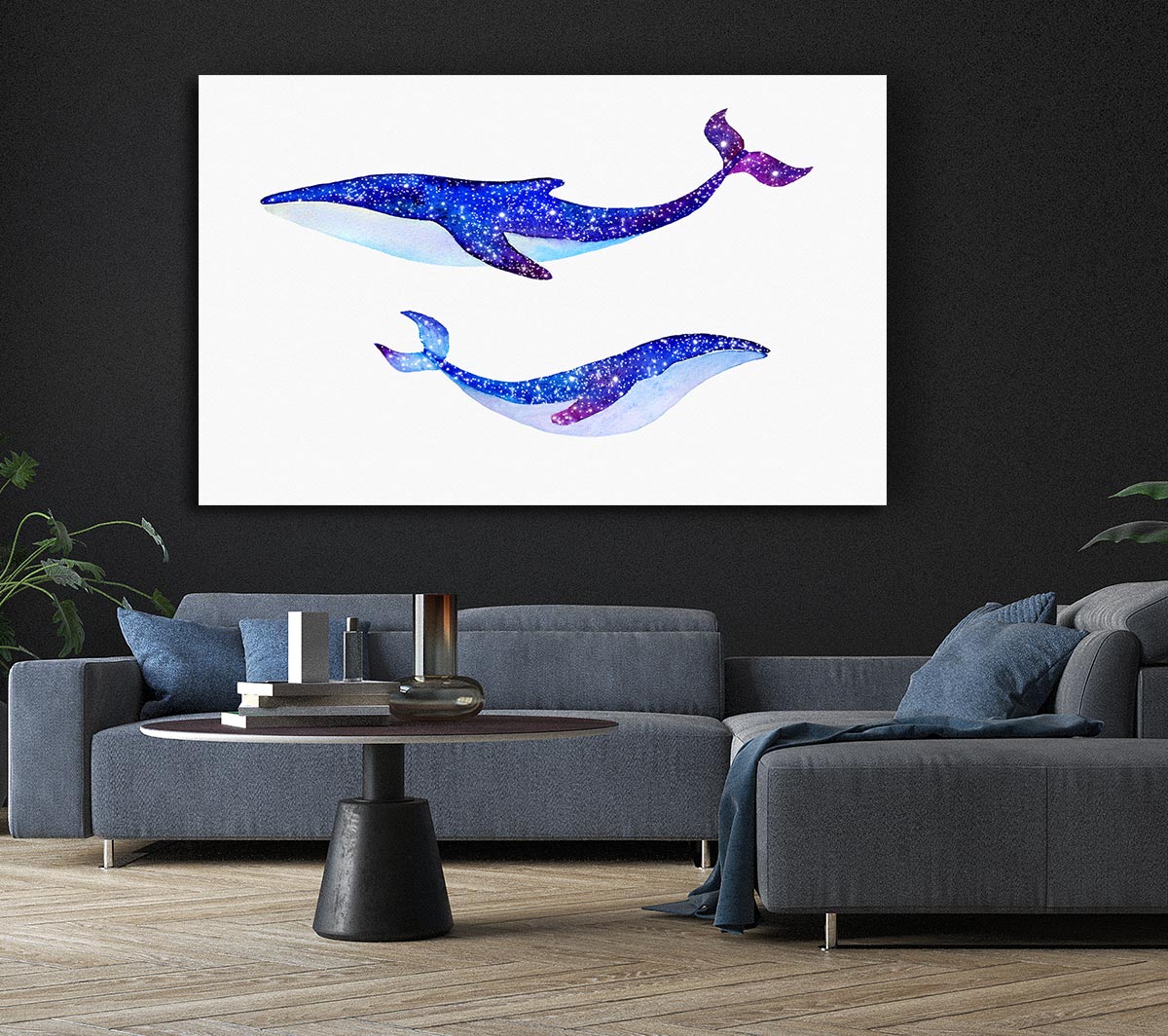 Twinkling Whales