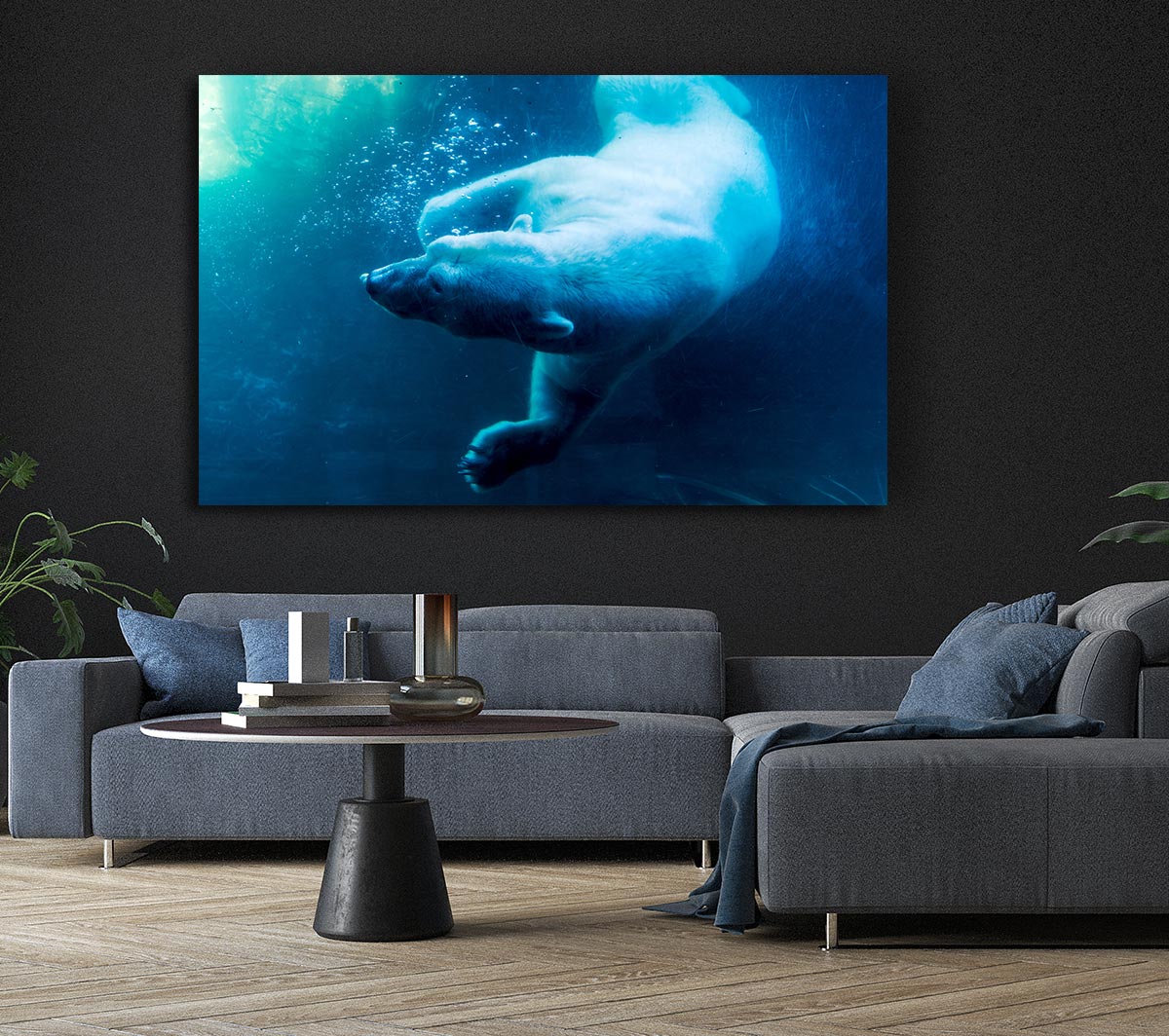 Polar Bear Swimming