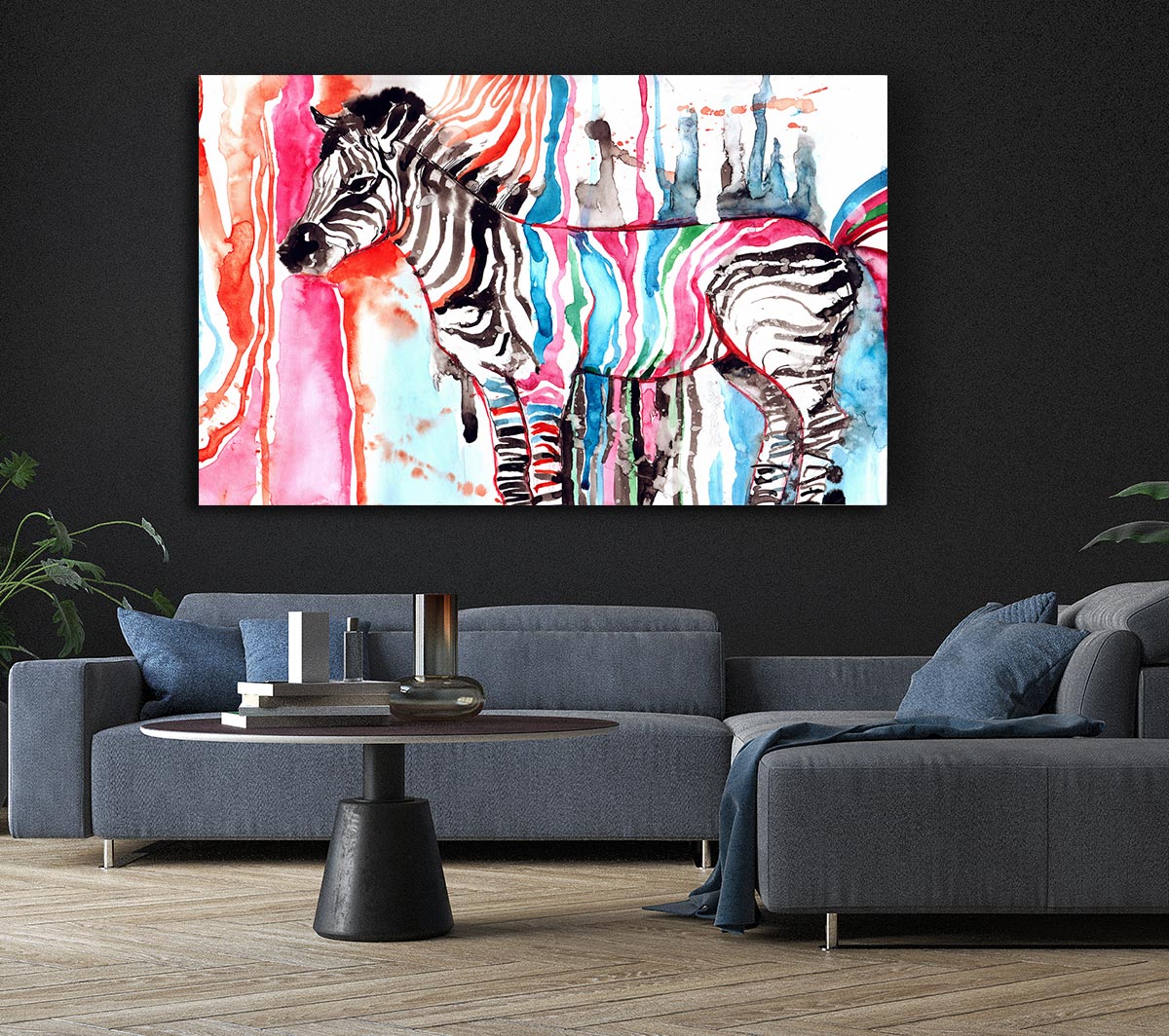 Funky Zebra