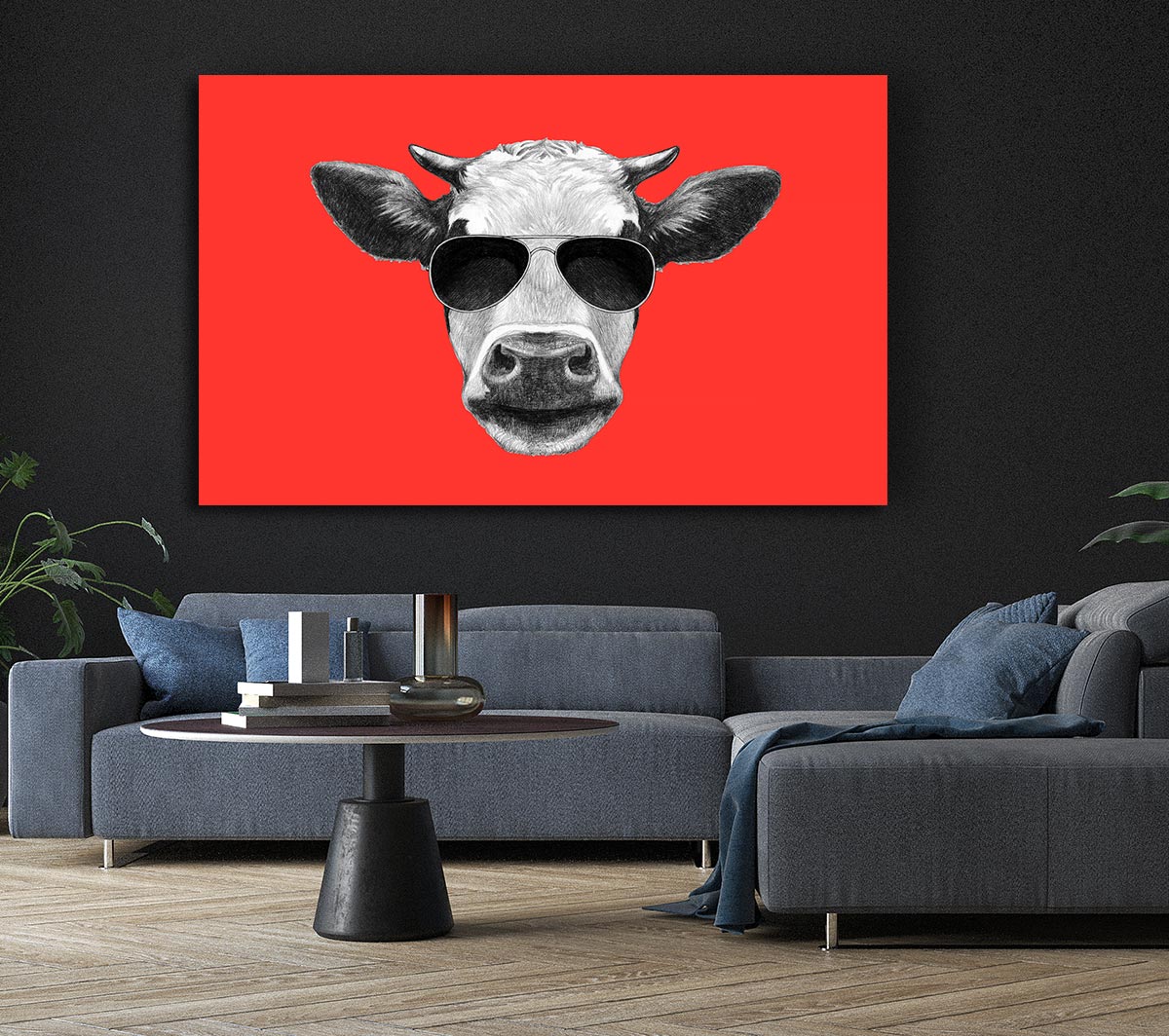 Mafia Cow