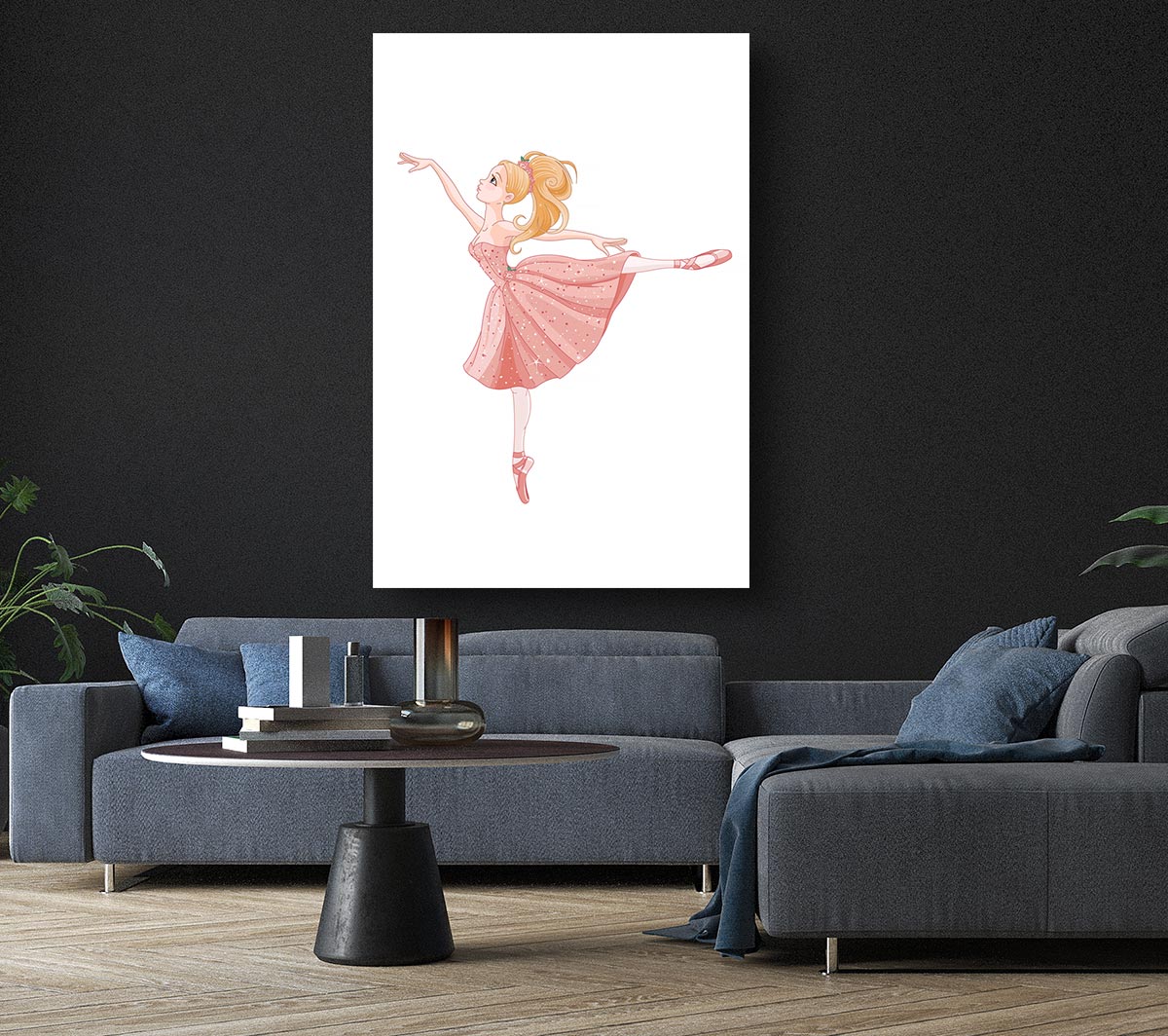 Elegant Ballerina