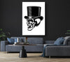 Top Hat Skull