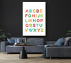 Alphabet Colours