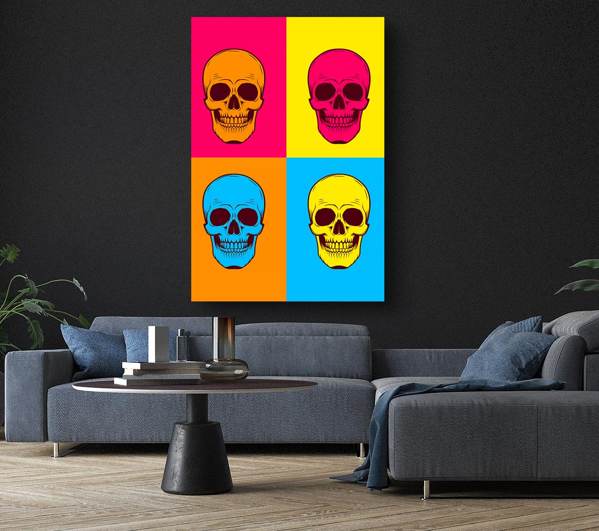 Funky Skulls